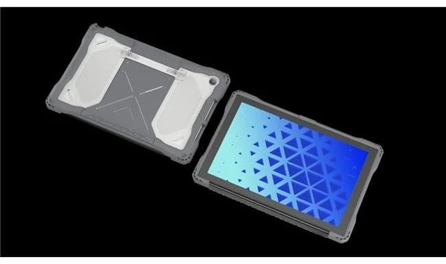 Alt view image 2 of 2 - MAXCases Shield Extreme-X2 for Asus CM30 Tablet 10.5" Black Keyboard Compatible ASESCM30BLK