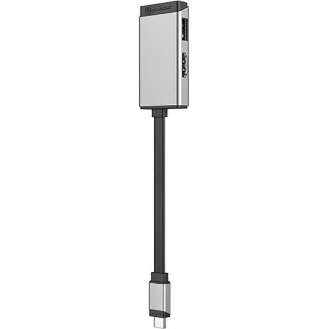 Alt view image 2 of 2 - Alogic MagForce DUO 2-in-1 Adapter ULCHDASGR