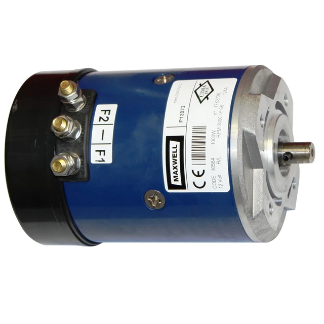 Alt view image 6 of 6 - Maxwell Motor Cima - 1200W - 24V - 4-Hole Flange