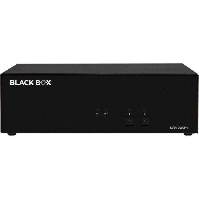 Alt view image 4 of 4 - Black Box Secure KVM Switch FlexPort HDMI/DisplayPort