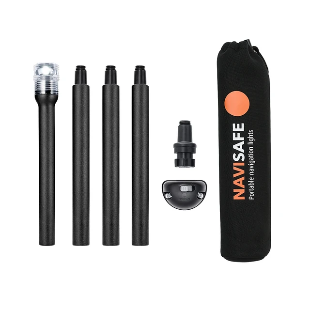 Alt view image 8 of 12 - NAVISAFE BUILT-IN, ALL-WHITE POLELIGHT PACK