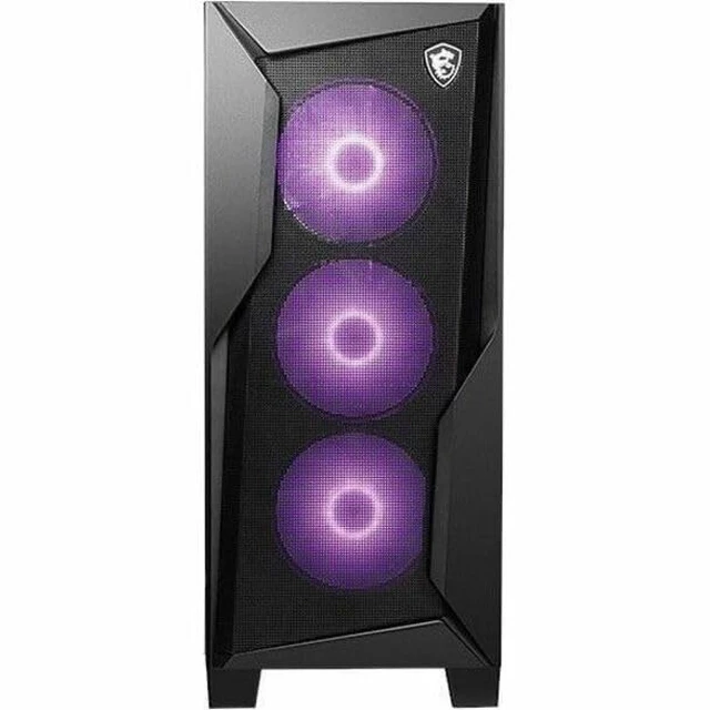 Alt view image 14 of 15 - MSI Codex Z2 Codex Z2 B8NVP-434US Gaming Desktop Computer - AMD Ryzen 7 8700F - 32 GB - 1 TB PCI Express NVMe 4.0 SSD - Black - AMD B650 Chip - Windows 11 Home - NVIDIA GeForce RTX 5070 12 GB GDDR7 -