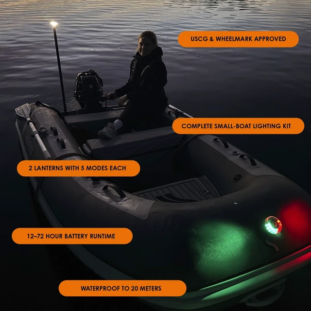 Alt view image 10 of 12 - NAVISAFE INFLATABLE SKIFF & DINGHY COMPLETE KIT