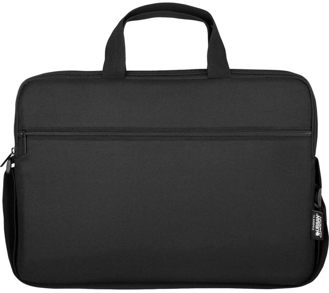 Alt view image 13 of 19 - Urban Factory Nylee Carrying Case for 17.3" Notebook, Accessories, Document - Black