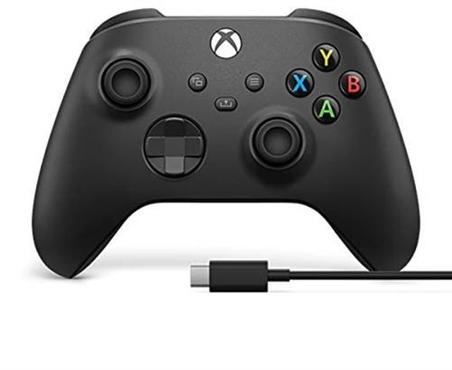Main image of Microsoft Xbox Wireless Controller + USB-C Cable - Xbox 1V8-00001