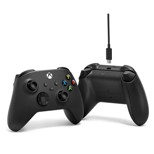 Alt view image 2 of 3 - Microsoft Xbox Wireless Controller + USB-C Cable - Xbox 1V8-00001