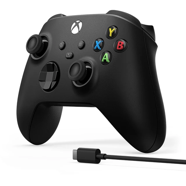 Alt view image 3 of 3 - Microsoft Xbox Wireless Controller + USB-C Cable - Xbox 1V8-00001