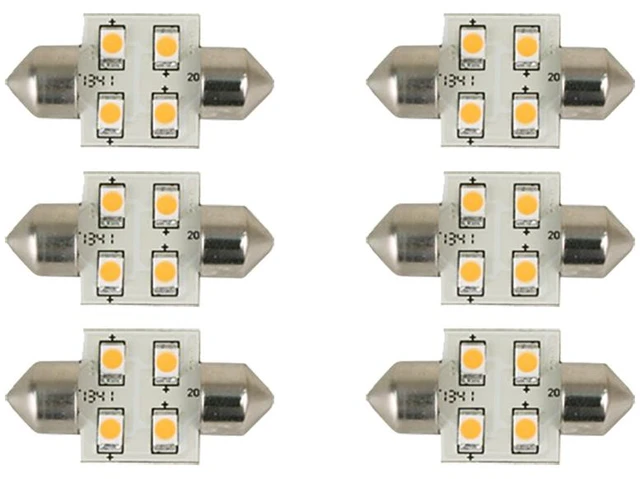 Main image of Scandvik 41160 Bulb Warm White *6-Pack