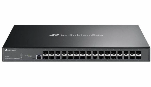 Alt view image 8 of 10 - TP-Link Omada 32-Port 10GE SFP+ L2+ Managed Switch