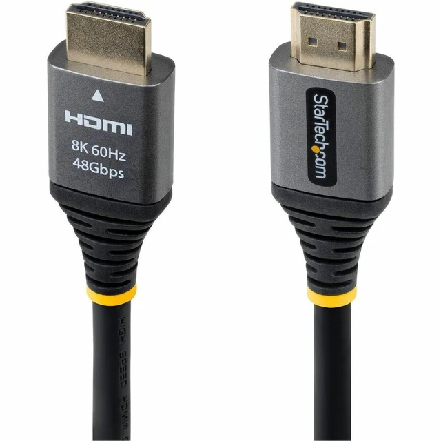 Main image of StarTech 10ft 3m Certified Ultra High Speed HDMI Cable 8K 60Hz/4K 120Hz HDMI 2.1 Cable with HDR10+ / eARC 48Gbps 8K HDMI Cord HDMM21V10F