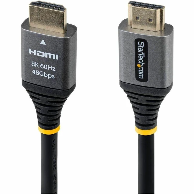 Main image of StarTech 15ft 4.5m Certified Ultra High Speed HDMI Cable 8K 60Hz/4K 120Hz HDMI 2.1 Cable with HDR10+ / eARC 48Gbps 8K HDMI Cord HDMM21V15F