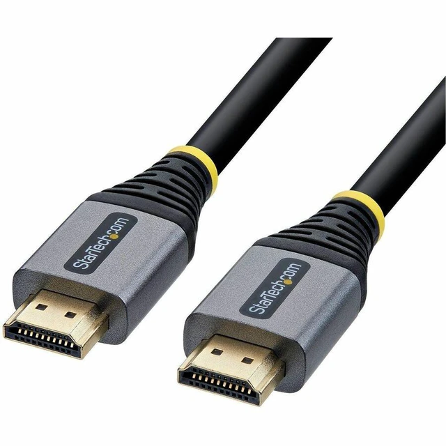 Main image of StarTech 10ft 3m Premium Certified High Speed HDMI Cable 4K 60Hz/1440p 144Hz High-Flex HDMI 2.0 Cable with HDR10/ARC 18Gbps HDMMV10F