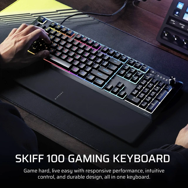 Alt view image 2 of 5 - SKIFF 100 - ROTARY DIAL, MEDIA CONTROLS, 10-ZONE RGB WITH DAZZLING EFFECTS, QUIE