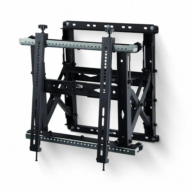 Main image of StarTech Video Wall TV Mount up to 70-inch Displays and 154lb, Supports Landscape / Portrait Orientation - Bracket w/ Kickstand Design - 715LPQ-TV-VIDEO-WALL