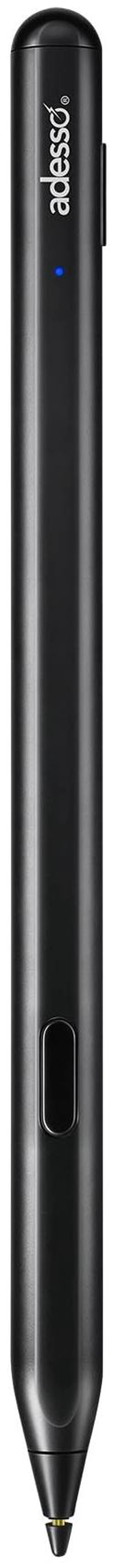 Alt view image 8 of 15 - Adesso xPen 200 Stylus Pen for Microsoft Surface Pro, HP, Dell and Lenovo 2-1 Laptops - Active - Replaceable Stylus Tip - Metal - Notebook, Touchscreen Monitor Device Supported