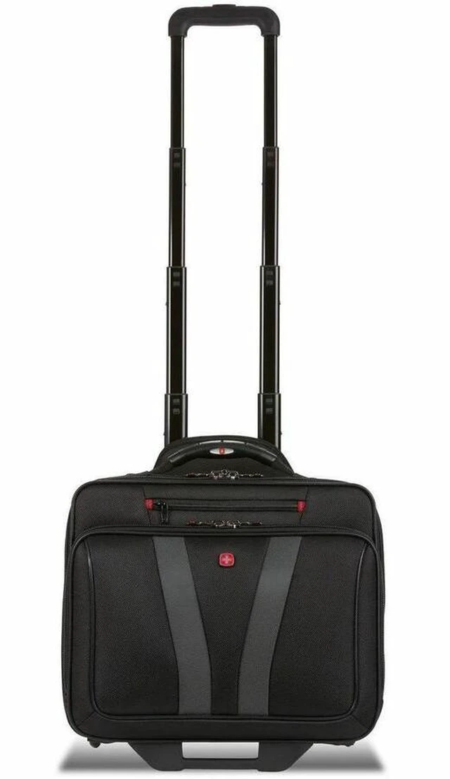 Main image of SwissGear Granada Pro 602684 Carrying Case Roller for 17" Notebook Black