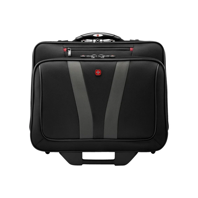 Alt view image 7 of 7 - SwissGear Granada Pro 602684 Carrying Case Roller for 17" Notebook Black