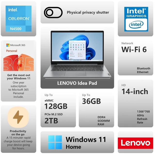 Alt view image 2 of 5 - Lenovo Legion 5 16IAX10 83NX0000US 16" Gaming PC Core U9 275HX 32GB 1TB SSD W11