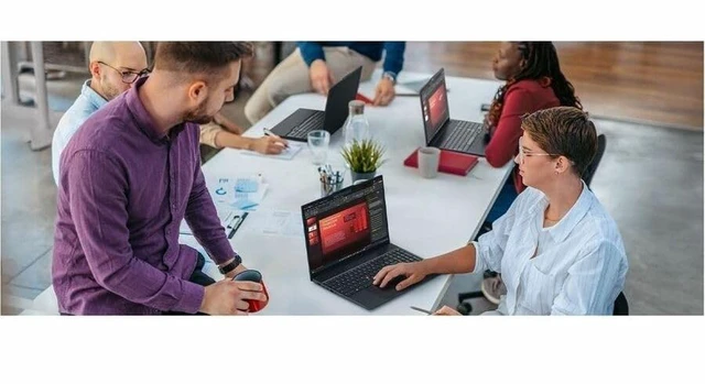 Alt view image 10 of 11 - Lenovo ThinkPad E16 Gen 4 21Y4004SUS 16" Copilot+ PC Notebook - AMD Ryzen AI 7 Ryzen AI 345 - 16 GB - 512 GB SSD - Windows 11 Pro - Webcam - IEEE 802.11be Wireless LAN Standard - Wi-Fi 7