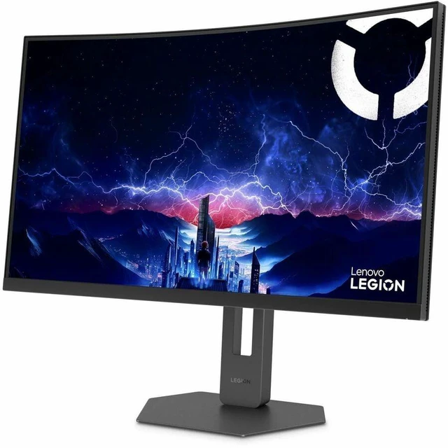 Alt view image 8 of 8 - Lenovo Legion 32Q-2C 31.5-inch VA Curved QHD 240Hz Gaming Monitor