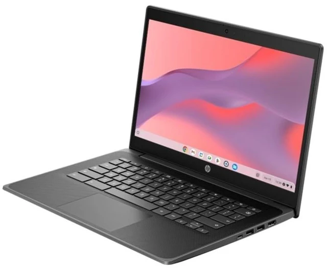 Alt view image 2 of 3 - HP Fortis G1i 14" Chromebook HD Intel N-Series N150 4GB 64GB SSD B69SGUTABA