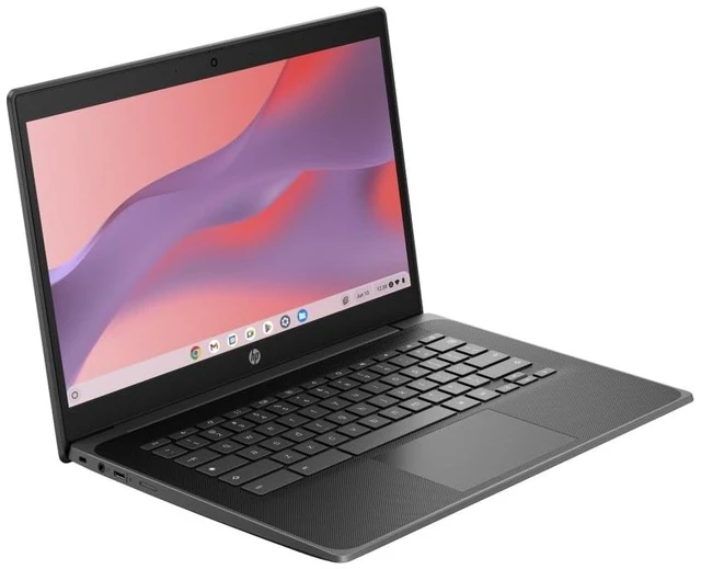Alt view image 3 of 3 - HP Fortis G1i 14" Chromebook HD Intel N-Series N150 4GB 64GB SSD B69SGUTABA