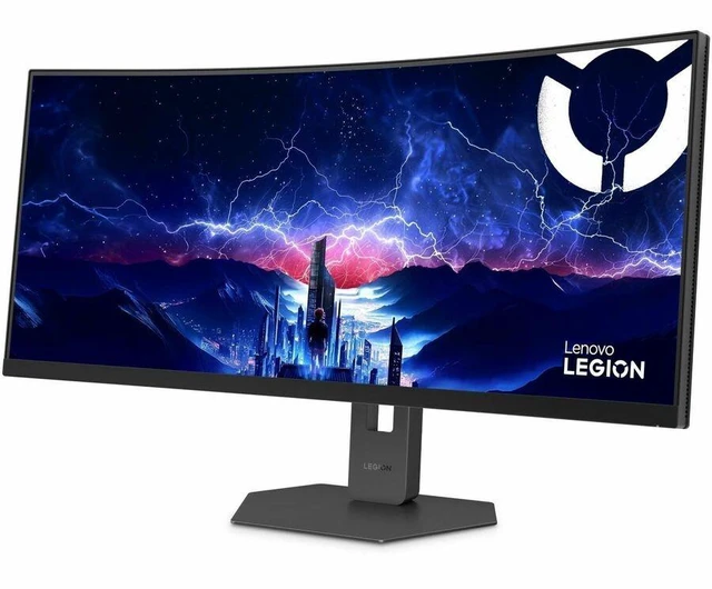 Alt view image 8 of 8 - Lenovo Legion 34W-2c 34-inch VA Curved 240hz Gaming Monitor