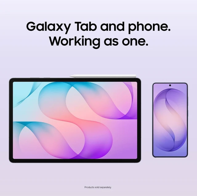 Alt view image 5 of 7 - SAMSUNG GALAXY TAB S12+ 5G 12+256GB (VZW) GRAY