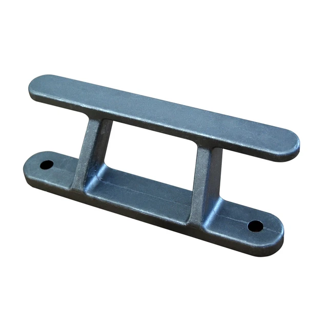 Alt view image 5 of 5 - Dock Edge Angled Aluminum Rail Cleat - 8 inch Angled Rail Cleat