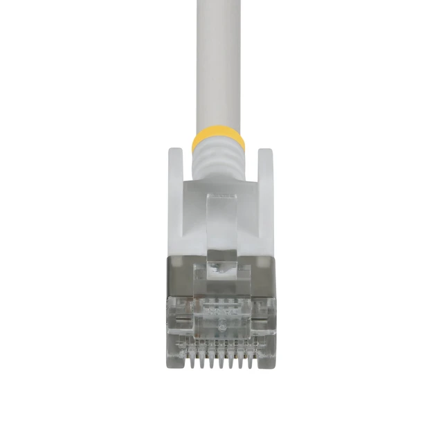 Alt view image 4 of 7 - ULTRA SLIM U/FTP CAT6A CABLE SUPPORTS UP TO 10GBPS; NOT RATED FOR POE; 40% SLIMM