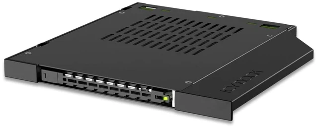 Alt view image 2 of 8 - ICY DOCK TOUGHARMOR MB411V4PO2B 7MM U2