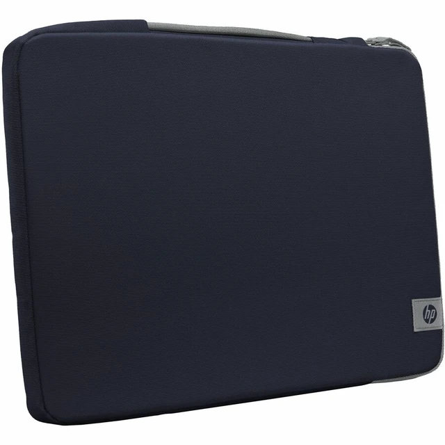 Alt view image 7 of 11 - HP Carrying Case (Sleeve) for 13" to 14.1" Notebook - Atmospheric Blue - Water Resistant, Shock Resistant, Scratch Resistant, Bump Resistant, Spill Resistant, Drop Resistant - Low Density Po