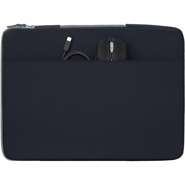 Alt view image 8 of 11 - HP Carrying Case (Sleeve) for 13" to 14.1" Notebook - Atmospheric Blue - Water Resistant, Shock Resistant, Scratch Resistant, Bump Resistant, Spill Resistant, Drop Resistant - Low Density Po