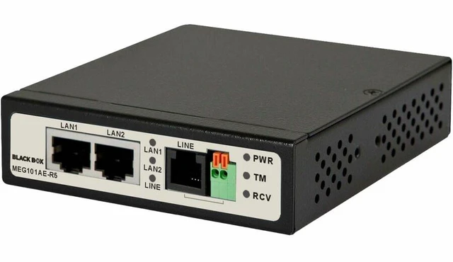 Main image of Black Box VDSL2 Ethernet Extender 10/100/1000BASE-TX 2-Port MEG101AER5