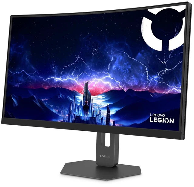 Alt view image 8 of 9 - Lenovo Legion 27Q-2c 27-inch VA Curved 240hz Gaming Monitor
