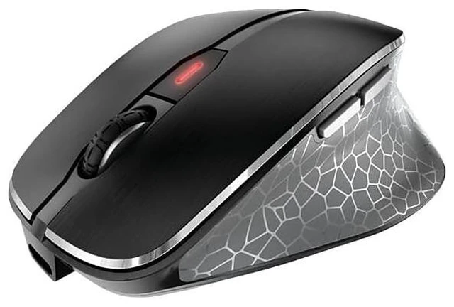 Alt view image 4 of 5 - CHERRY MW 8C ERGO Rechargeable Black Wireless Mouse