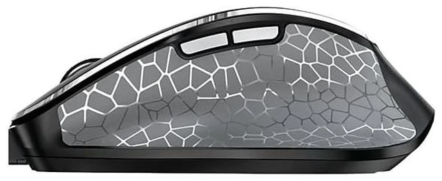 Alt view image 2 of 5 - CHERRY MW 8C ERGO Rechargeable Black Wireless Mouse