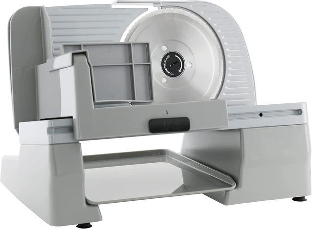 Main image of EdgeCraft 609E Electric Meat Slicer with Stainless Steel Blade