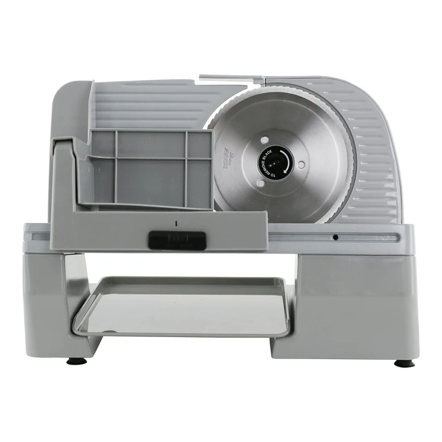 Alt view image 2 of 7 - EdgeCraft 609E Electric Meat Slicer with Stainless Steel Blade