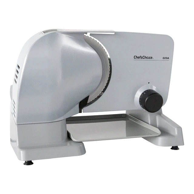 Alt view image 3 of 7 - EdgeCraft 609E Electric Meat Slicer with Stainless Steel Blade