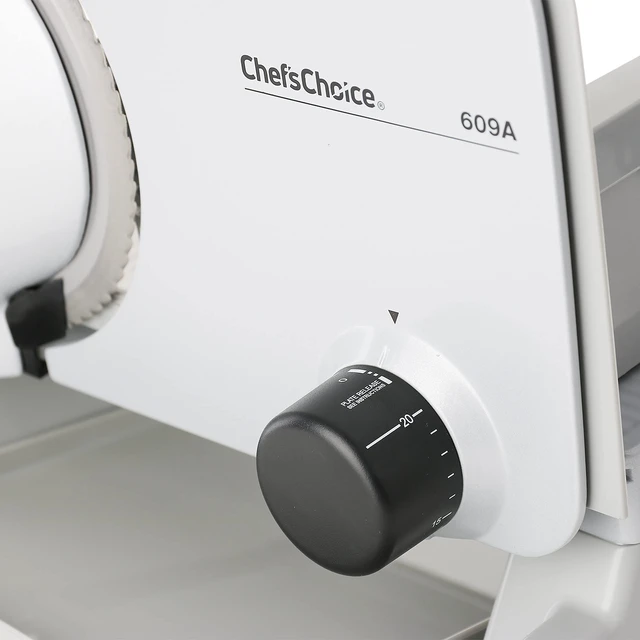 Alt view image 5 of 7 - EdgeCraft 609E Electric Meat Slicer with Stainless Steel Blade