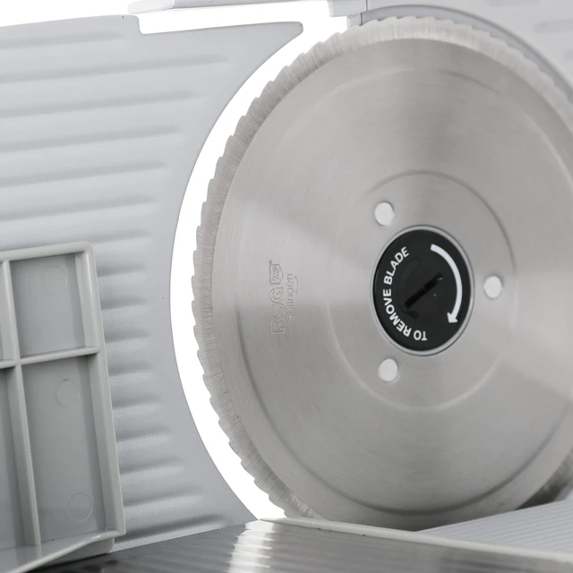 Alt view image 6 of 7 - EdgeCraft 609E Electric Meat Slicer with Stainless Steel Blade