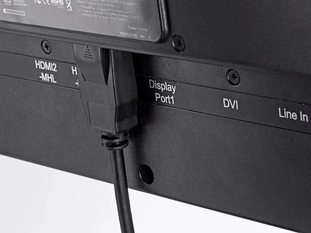 Alt view image 12 of 12 - Monoprice Mini DisplayPort 1.2 to DisplayPort Cable - 1.5 Feet - Black | 4K Capable, Supports 3D Video - Select Series