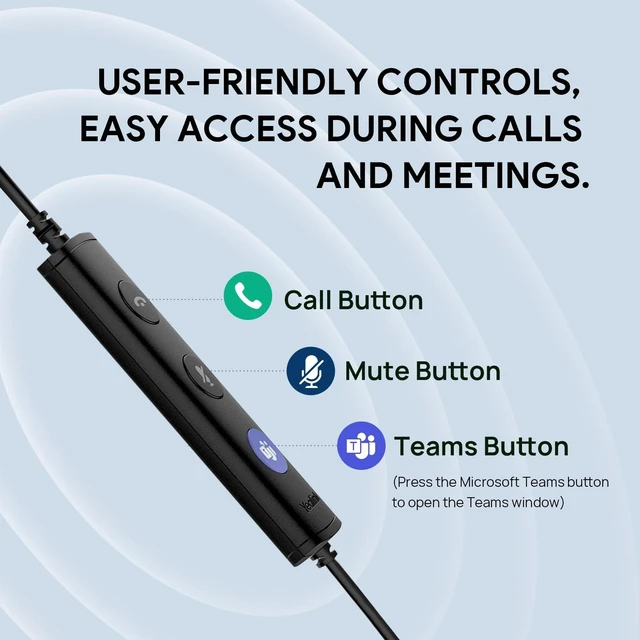 Alt view image 4 of 5 - Yealink UH34 Lite Headset