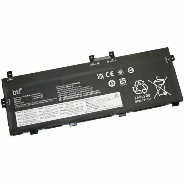 Main image of BTI 5B11M90076-BTI 3-CELL 11.58V LI-ION NOTEBOOK BATTERY FOR LENOVO THINKPAD X13 YOGA GEN 3 21AW 21AX