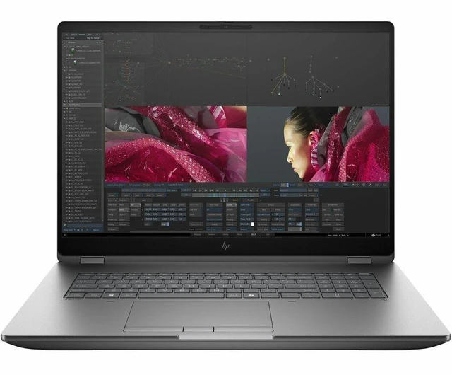 Alt view image 8 of 12 - HP ZBook Fury G1i 18" Mobile Workstation - WQXGA - 165 Hz - Intel Core Ultra 7 265HX - vPro Technology - 32 GB - 1 TB SSD - Meteor Silver - Intel WM880 Chip - 2560 x 1600 - Windows 11 Pro - Intel