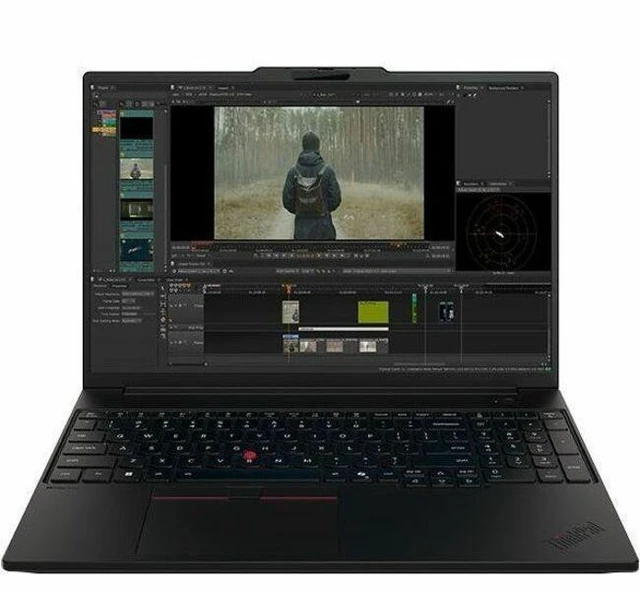 Main image of Lenovo ThinkPad P16s Gen 5 21XE0036US 16" Copilot+ PC Notebook WUXGA 60 Hz Intel Core Ultra 5 Series 3 336H vPro Technology 16 GB 512 GB SSD English Keyboard Black