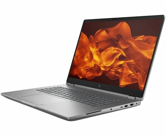 Alt view image 4 of 5 - HP ZBook Fury G1i 18" Mobile Workstation - Intel Core Ultra 7 255HX - 32 GB - 1 TB SSD - Meteor Silver - Windows 11 Pro - Intel RTX Pro 2000 Blackwell 8 GB - Webcam - Wi-Fi 7 - C94C3UT#ABA