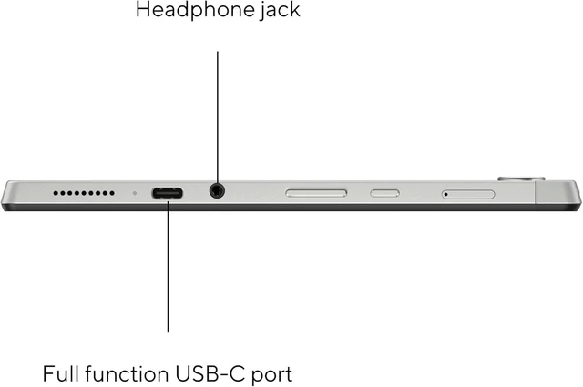 Alt view image 14 of 16 - Asus Chromebook Detachable CM3 CM3001DM2A-YZ44T-S 10.5" Touchscreen Rugged Detachable 2 in 1 Chromebook - WUXGA - Octa-core (ARM Cortex A76 + Cortex A55) - 4 GB - 64 GB Flash Memory - Fog Silver