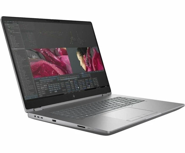 Alt view image 12 of 12 - HP ZBook Fury G1i 18" Mobile Workstation - WQXGA - 165 Hz - Intel Core Ultra 7 265HX - vPro Technology - 32 GB - 1 TB SSD - Meteor Silver - Intel WM880 Chip - 2560 x 1600 - Windows 11 Pro - Intel